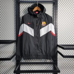 FC Barcelona Winterjacke 2023-2024 - Schwarz