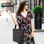 SC Freiburg Frauen Tragetasche Oxford-Stoff Einkaufsbeutel Tote Bag