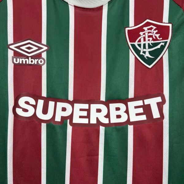 Fluminense Langarm Home Trikot 2025-2026