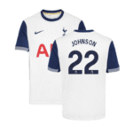 Tottenham Hotspur Brennan Johnson 22 Home Trikot 2024-2025