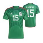 Mexico Hector Moreno 15 Home Trikot WM 2022
