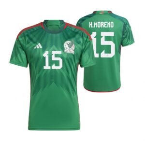 Mexico Hector Moreno 15 Home Trikot WM 2022