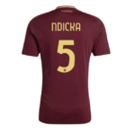 AS Rom Evan N'Dicka 5 Home Trikot 2024-2025