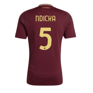 AS Rom Evan N'Dicka 5 Home Trikot 2024-2025