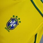 Brasilien Home Retro Trikot WM 1998