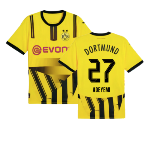 Borussia Dortmund Karim Adeyemi 27 Cup Trikot 2024-2025