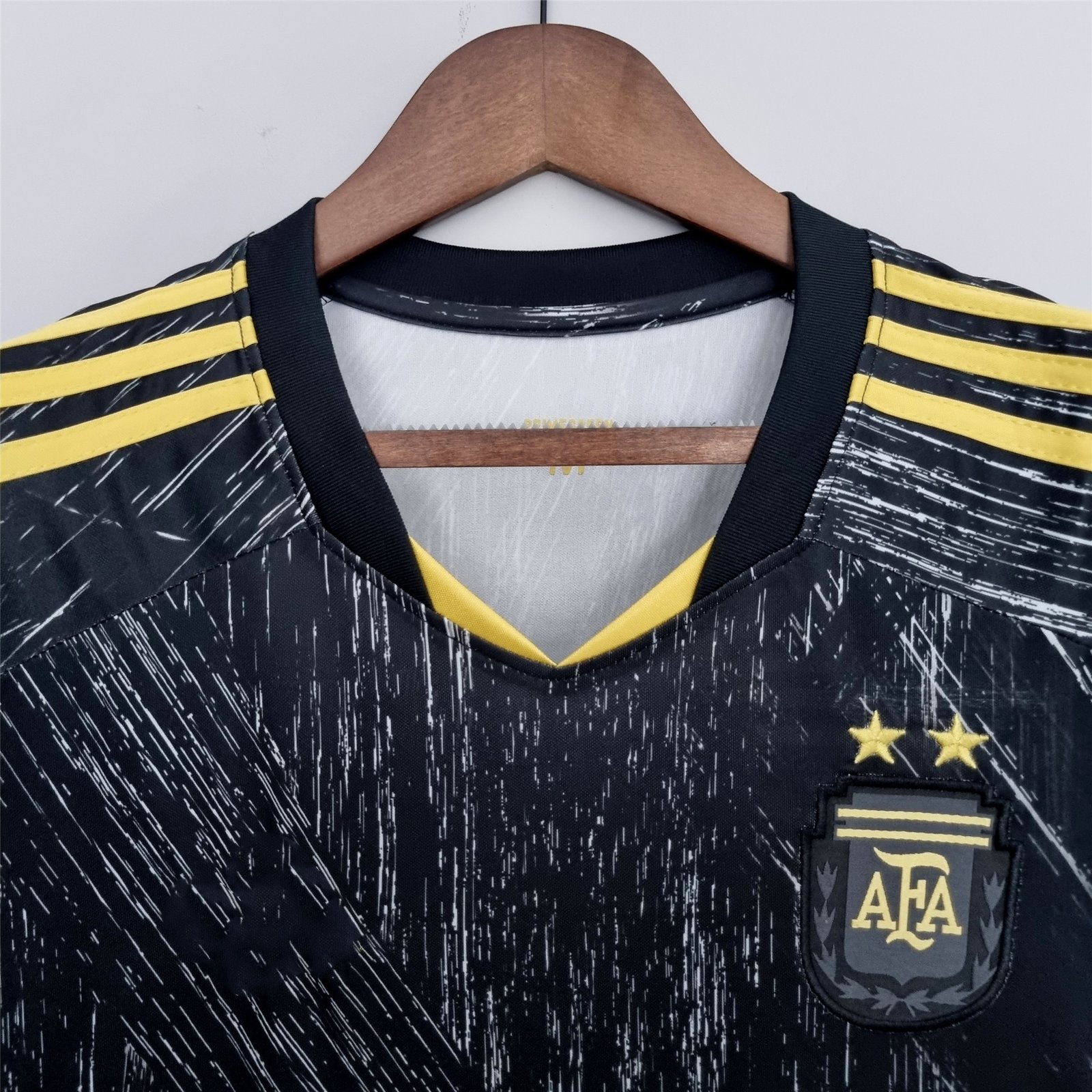 Argentinien Gedenkausgabe Trikot 2022 - Schwarz Argentinien Gedenkausgabe Trikot 2022 - Schwarz