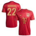 FC Bayern München 125 Jahre Raphaël Guerreiro 22 Jubiläumstrikot 2024-2025