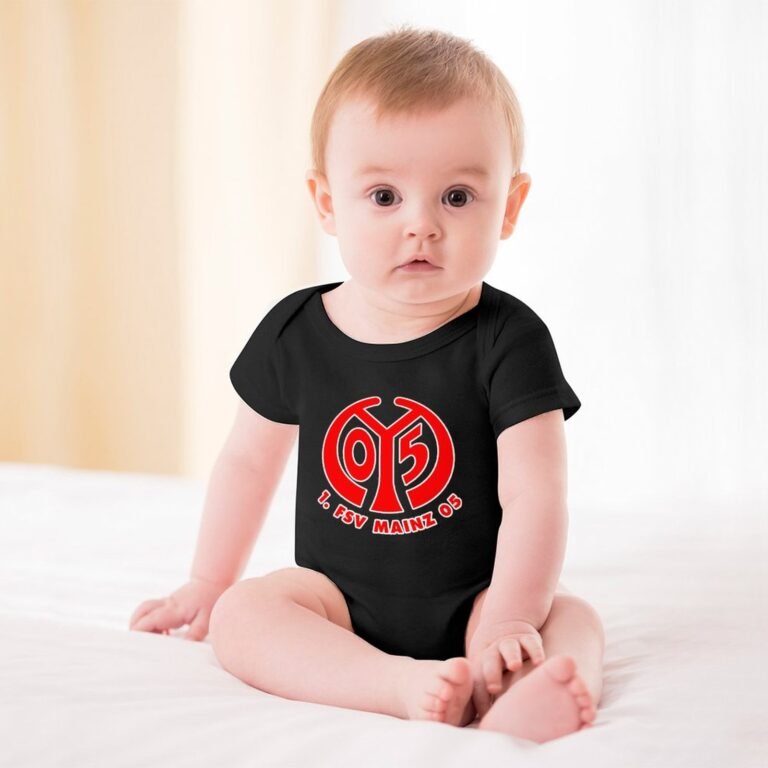 Mainz 05 Berlin Baby Bodysuit Strampler Schlafanzug Mit Kurzen Ärmeln