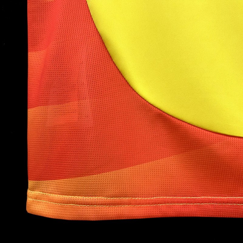 Kolumbien Home Trikot 2024-2025 - Gelb Kolumbien Home Trikot 2024-2025 - Gelb