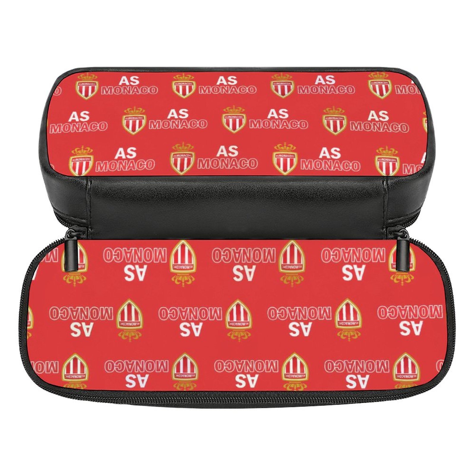 AS Monaco Student Schulranzen Lunchbag Stifttasche Kombination AS Monaco Student Schulranzen Lunchbag Stifttasche Kombination