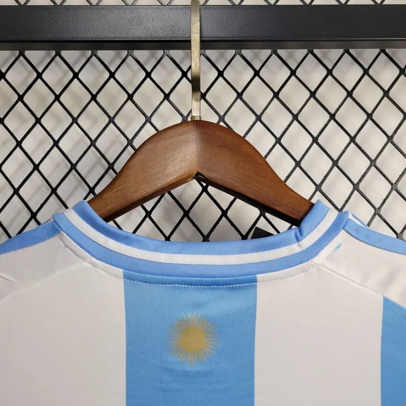 Frauen Argentinien Home Trikot 2024-2025 Frauen Argentinien Home Trikot 2024-2025
