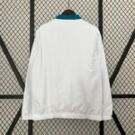 Real Madrid Beidseitig Verwendbar Anthem Jacke 2024-2025 - Blau Weiß