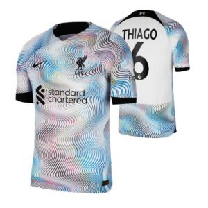 FC Liverpool Thiago Alcantara 6 Away Trikot 2022-2023