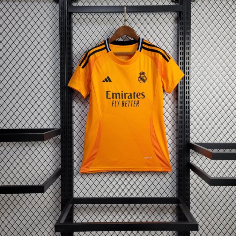 Real Madrid Frauen Away Trikot 2024-2025