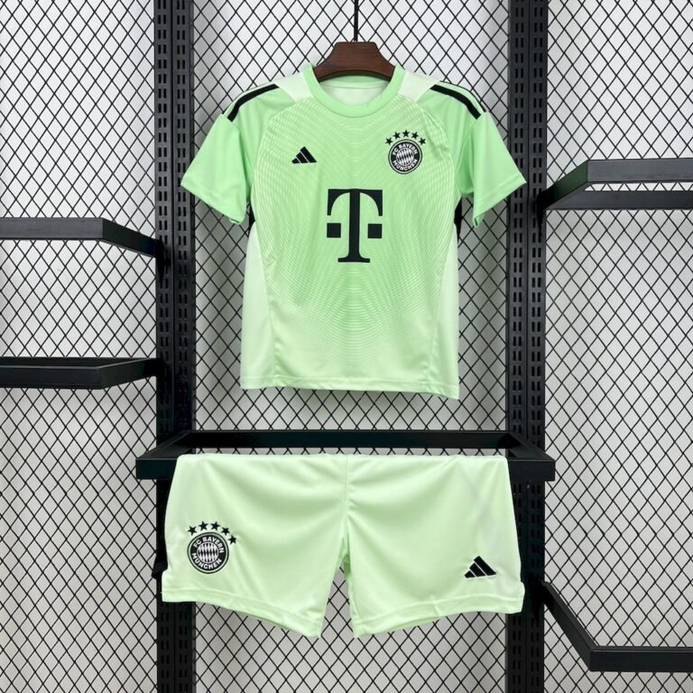 Bayern München Manuel Neuer 1 Heimtrikot Torwart Kinder 2025-2026