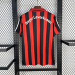 Bayer Leverkusen Retro Home Trikot 2000-2001