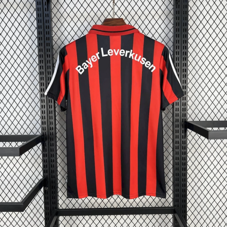 Bayer Leverkusen Retro Home Trikot 2000-2001