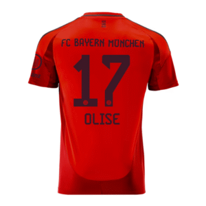 FC Bayern München Michael Olise 17 Home Trikot 2024-2025