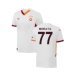 Galatasaray Álvaro Morata 77 Away Trikot 2024-2025