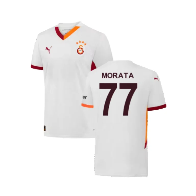 Galatasaray Álvaro Morata 77 Away Trikot 2024-2025