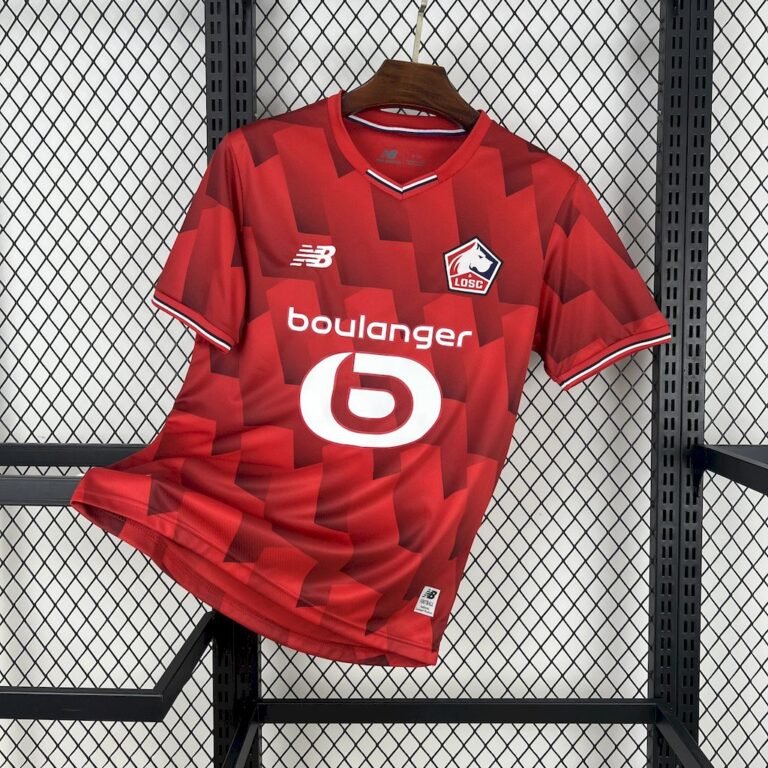 LOSC Lille Home Trikot 2025-2026