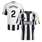 Newcastle United Kieran Trippier 2 Home Trikot 2025-2026