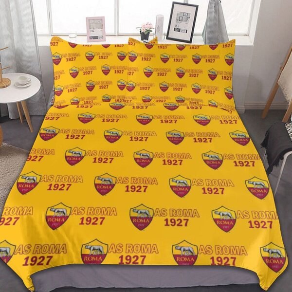 AS Rom Bettwäscheset 3 Stück Kinder Erwachsene Steppdeckenbezug Steppdeckenbezug Multi Size Laken Set