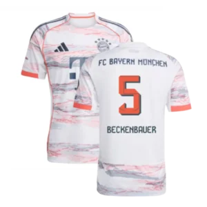 FC Bayern München Franz Beckenbauer 5 Away Trikot 2025-2026