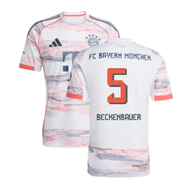 FC Bayern München Franz Beckenbauer 5 Away Trikot 2025-2026
