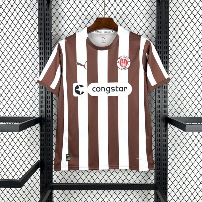 FC St. Pauli Home Trikot 2025-2026