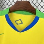 Brasilien Home Trikot 2025-2026