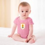 Uruguay Baby Bodysuit Strampler Schlafanzug Mit Kurzen Ärmeln