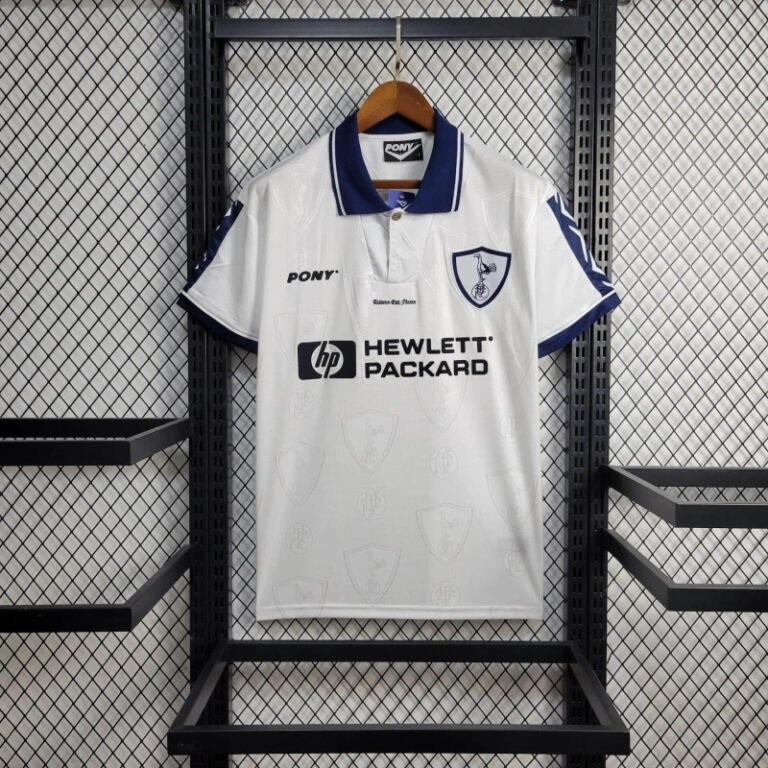 Tottenham Hotspur Home Retro Trikot 1995-1997