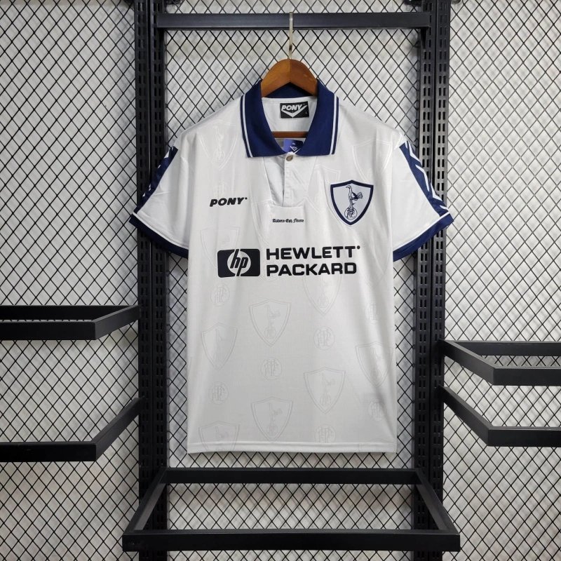 Tottenham Hotspur Home Retro Trikot 1995-1997 Tottenham Hotspur Home Retro Trikot 1995-1997