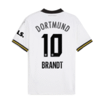 Borussia Dortmund Julian Brandt 10 Third UCL Trikot 2024-2025