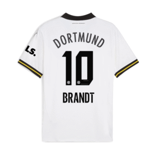 Borussia Dortmund Julian Brandt 10 Third UCL Trikot 2024-2025