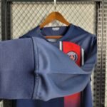 Paris Saint-Germain Home Langarm Trikot 2023-2024 - Blau