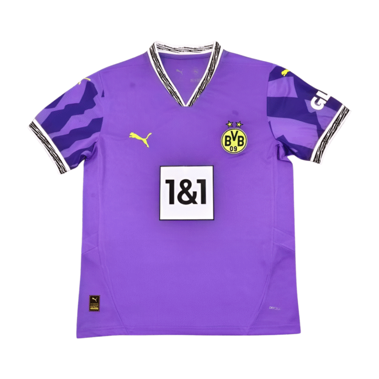 Borussia Dortmund Torwart Limitierte Sondertrikot 2024-2025 - Lila
