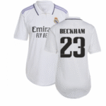 Frauen Real Madrid David Beckham 23 Home Trikot 2022-2023