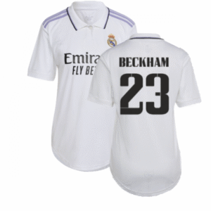 Frauen Real Madrid David Beckham 23 Home Trikot 2022-2023