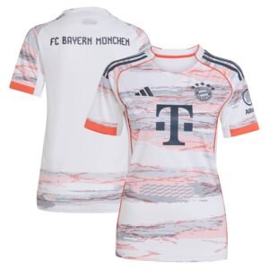 FC Bayern München Frauen Away Trikot 2025-2026