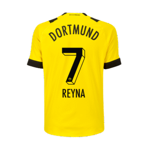 Borussia Dortmund Giovanni Reyna 7 Home Trikot 2022-2023