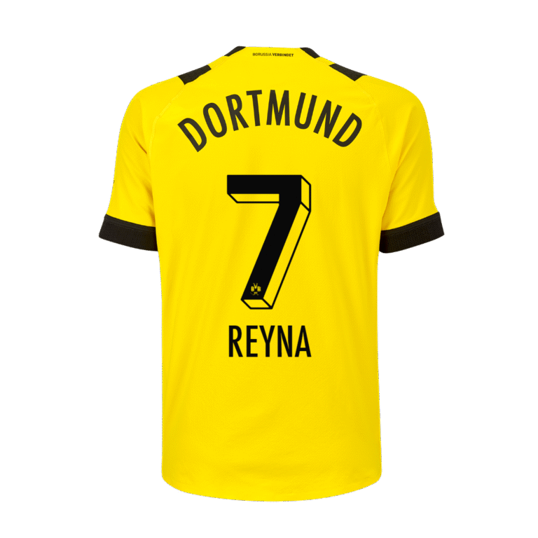 Borussia Dortmund Giovanni Reyna 7 Home Trikot 2022-2023