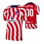 Atletico Madrid Home Trikot 2022-2023 ( Aufdruck Dein Name )