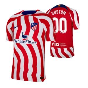 Atletico Madrid Home Trikot 2022-2023 ( Aufdruck Dein Name )