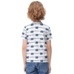 Hamburger SV Jungen Mädchen Kurzarm 3D-Druck T-Shirt Rundhals-Sommerhemd Tops