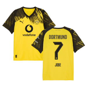 Borussia Dortmund Jobe Bellingham 7 Home Trikot 2025-2026