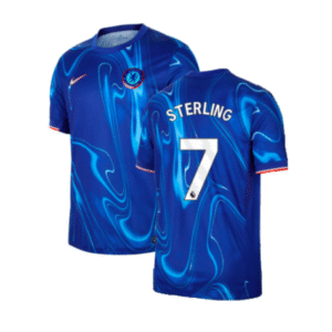 Chelsea Raheem Sterling 7 Home Trikot 2024-2025