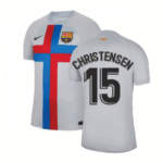 FC Barcelona Andreas Christensen 15 UCL Third Trikot 2022-2023